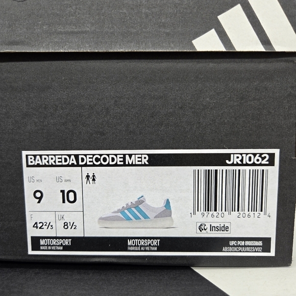 adidas Barreda Decode Mercedes-AMG Petronas Formula One Team Men\'s Shoes Size 9 main image 4